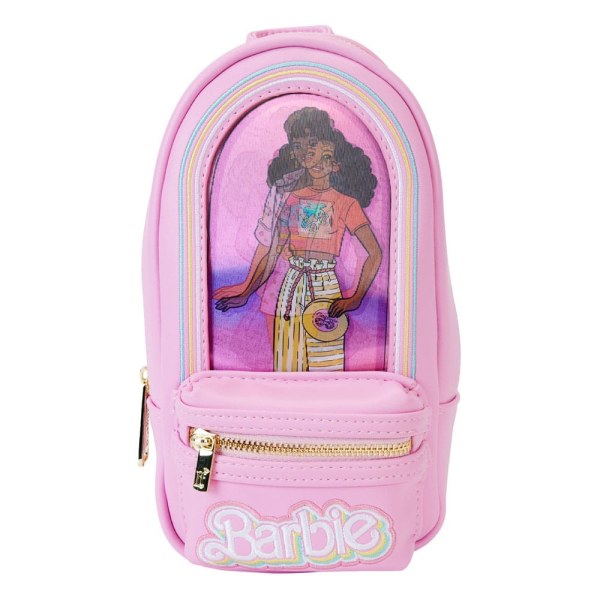 Mini stiftetui Puppenbox 65. Jubiläum Barbie - Loungefly Barbie