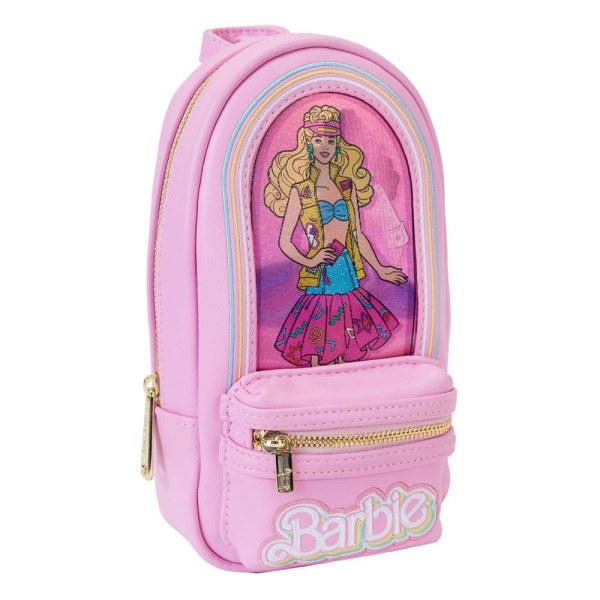 Mini stiftetui Puppenbox 65. Jubiläum Barbie - Loungefly Barbie