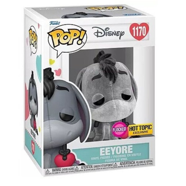 FUNKO POP! 1170 I-Aah mit Herz – Disney Winnie Puuh