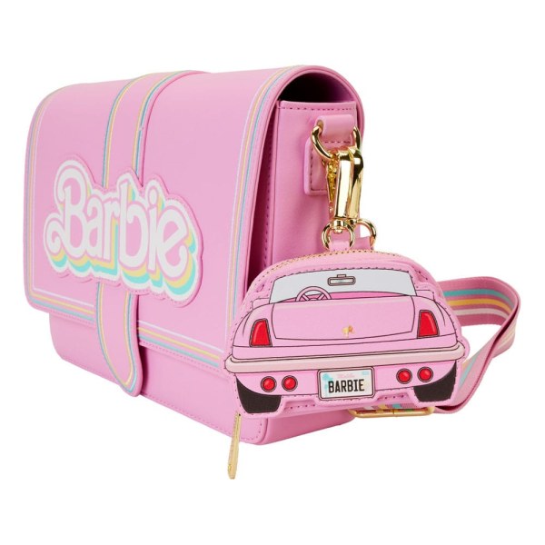 schultertasche mit Logo zum 65. Jubiläum der Barbie - Loungefly Barbie