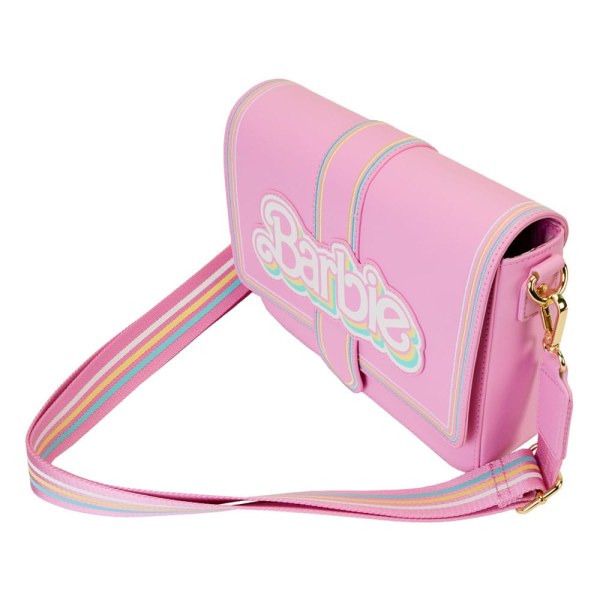 schultertasche mit Logo zum 65. Jubiläum der Barbie - Loungefly Barbie