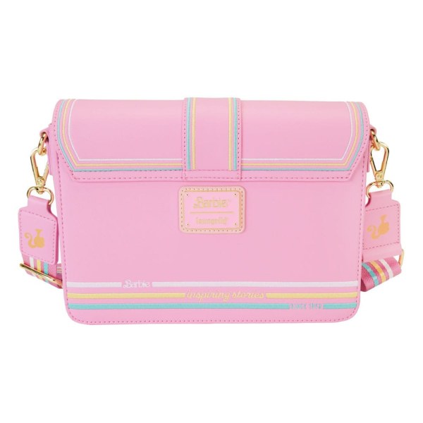 schultertasche mit Logo zum 65. Jubiläum der Barbie - Loungefly Barbie