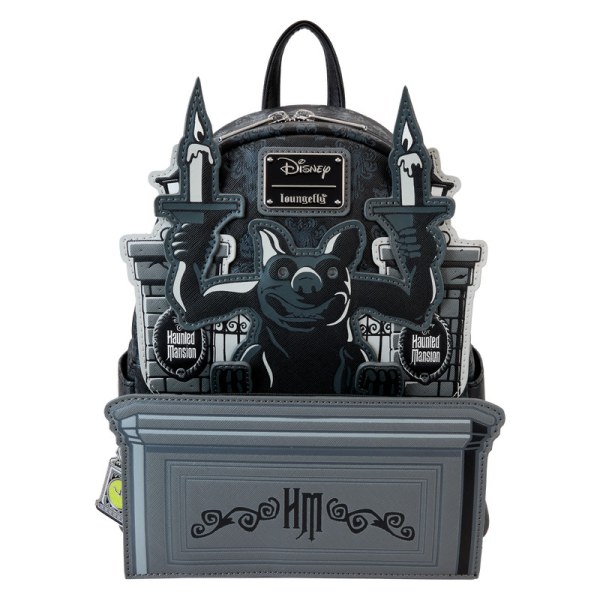 The Geisterhaus Gargoyle Tapete - leuchtender Mini-Rucksack - DISNEY LOUNGEFLY
