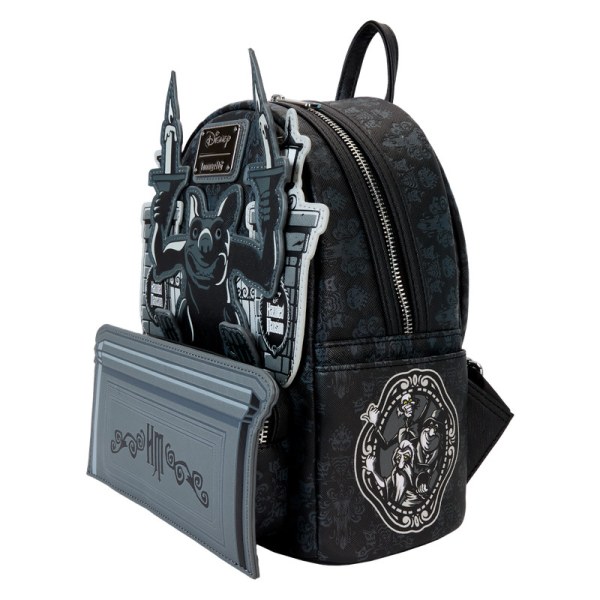 The Geisterhaus Gargoyle Tapete - leuchtender Mini-Rucksack - DISNEY LOUNGEFLY
