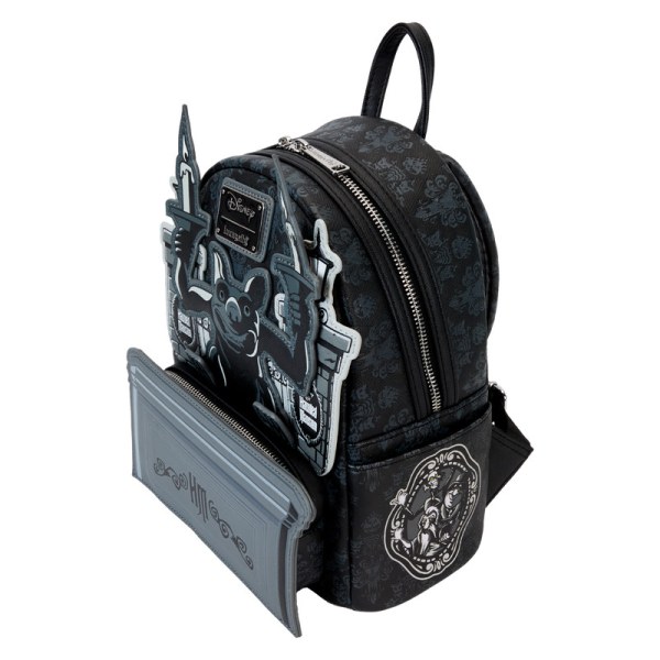 The Geisterhaus Gargoyle Tapete - leuchtender Mini-Rucksack - DISNEY LOUNGEFLY