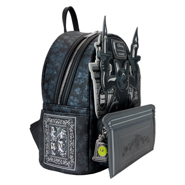 The Geisterhaus Gargoyle Tapete - leuchtender Mini-Rucksack - DISNEY LOUNGEFLY