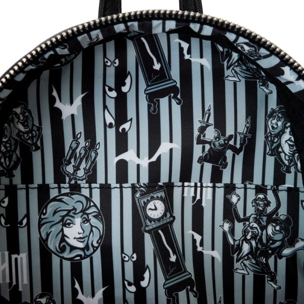 The Geisterhaus Gargoyle Tapete - leuchtender Mini-Rucksack - DISNEY LOUNGEFLY