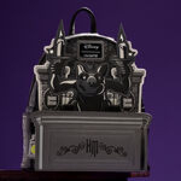The Geisterhaus Gargoyle Tapete - leuchtender Mini-Rucksack - DISNEY LOUNGEFLY