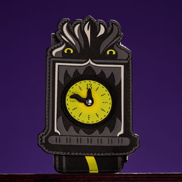 Das Geisterhaus, Willkommen, dumme Sterbliche, Uhr, leuchtend, großer Kartenhalter - DISNEY LOUNGEFLY