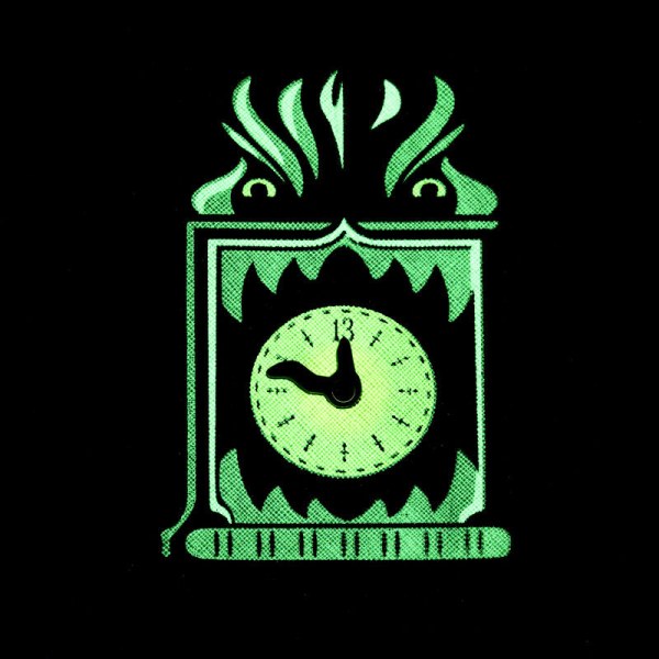 Das Geisterhaus, Willkommen, dumme Sterbliche, Uhr, leuchtend, großer Kartenhalter - DISNEY LOUNGEFLY