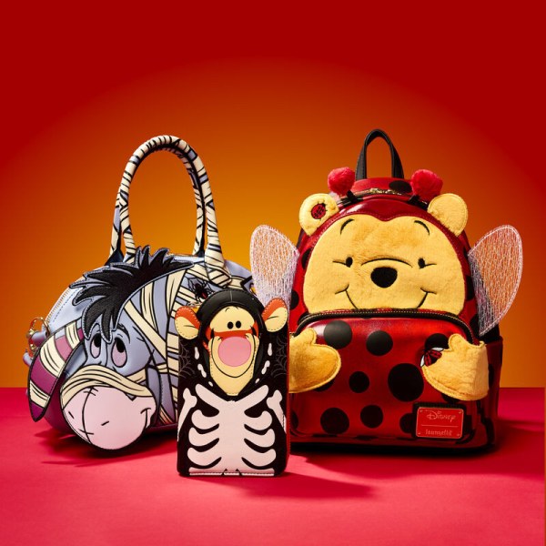 Mummy I-Aah Cosplay leuchtende umhängetasche Winnie Puuh- DISNEY LOUNGEFLY