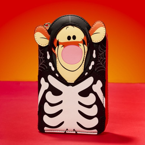 Tigger Cosplay Skelett leuchtende Geldbörse Winnie Puuh - DISNEY LOUNGEFLY