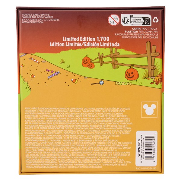 Pin-Sammelbox Winnie Puuh & Freunde Süßes oder Saures - DISNEY LOUNGEFLY