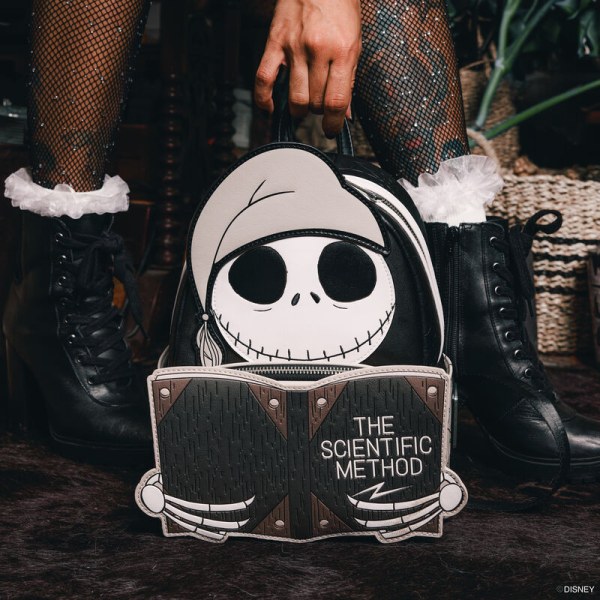 Jack Cosplay wissenschaftliche Methode Schlafenszeit Mini-Rucksack leuchtend - DISNEY LOUNGEFLY The Nightmare Before Christmas