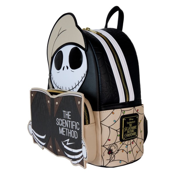 Jack Cosplay wissenschaftliche Methode Schlafenszeit Mini-Rucksack leuchtend - DISNEY LOUNGEFLY The Nightmare Before Christmas