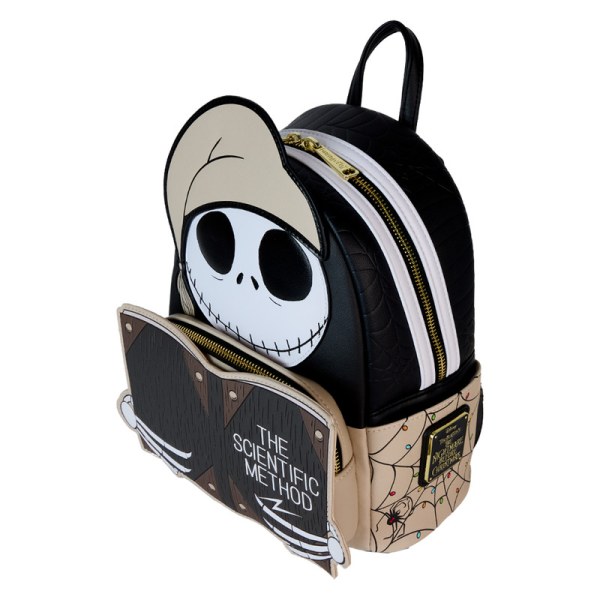 Jack Cosplay wissenschaftliche Methode Schlafenszeit Mini-Rucksack leuchtend - DISNEY LOUNGEFLY The Nightmare Before Christmas