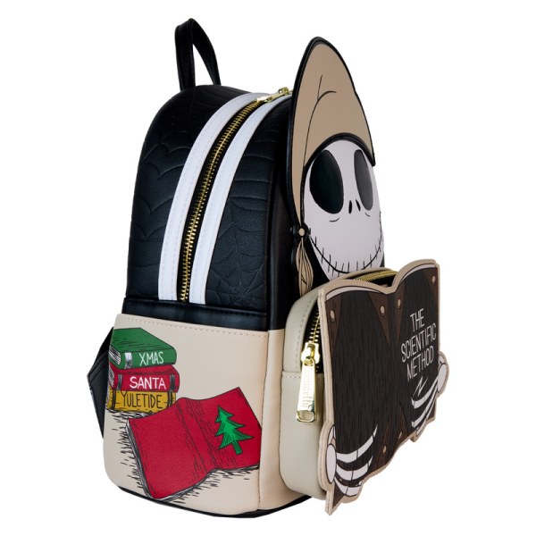 Jack Cosplay wissenschaftliche Methode Schlafenszeit Mini-Rucksack leuchtend - DISNEY LOUNGEFLY The Nightmare Before Christmas