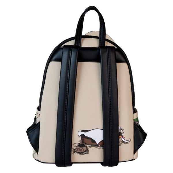 Jack Cosplay wissenschaftliche Methode Schlafenszeit Mini-Rucksack leuchtend - DISNEY LOUNGEFLY The Nightmare Before Christmas