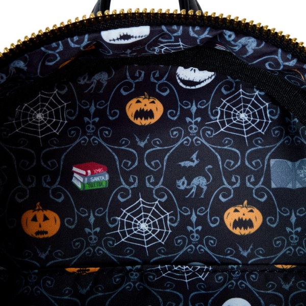 Jack Cosplay wissenschaftliche Methode Schlafenszeit Mini-Rucksack leuchtend - DISNEY LOUNGEFLY The Nightmare Before Christmas
