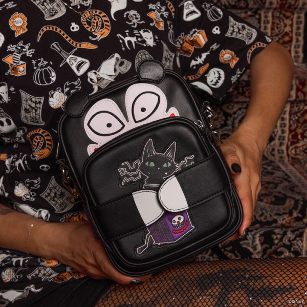 Scary Teddy Crossbuddies® Cosplay umhängetasche mit Münzbeutel - DISNEY LOUNGEFLY The Nightmare Before Christmas