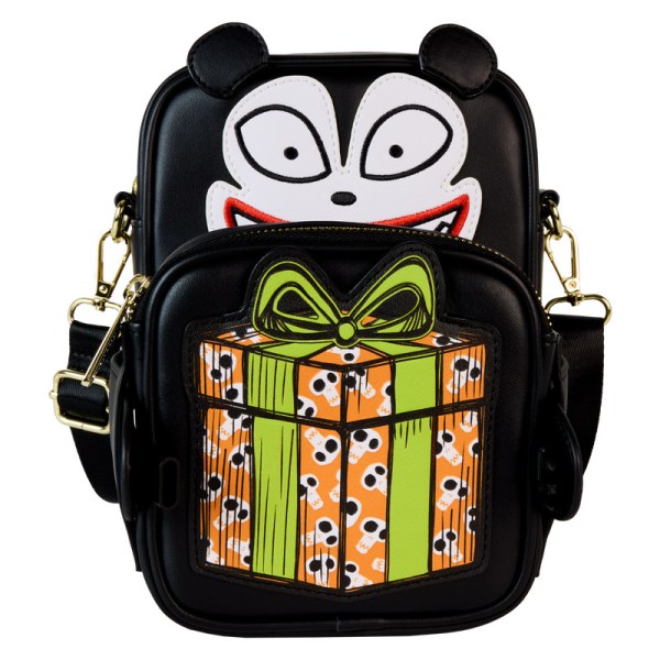 Scary Teddy Crossbuddies® Cosplay umhängetasche mit Münzbeutel - DISNEY LOUNGEFLY The Nightmare Before Christmas