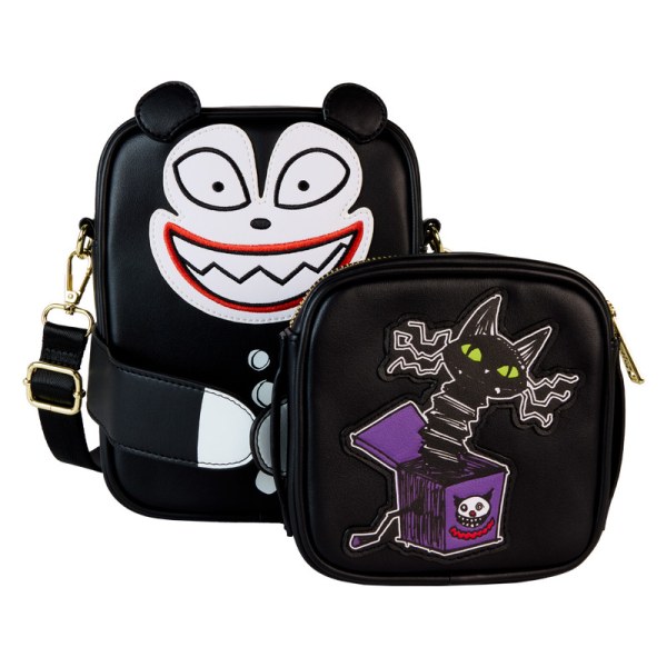 Scary Teddy Crossbuddies® Cosplay umhängetasche mit Münzbeutel - DISNEY LOUNGEFLY The Nightmare Before Christmas