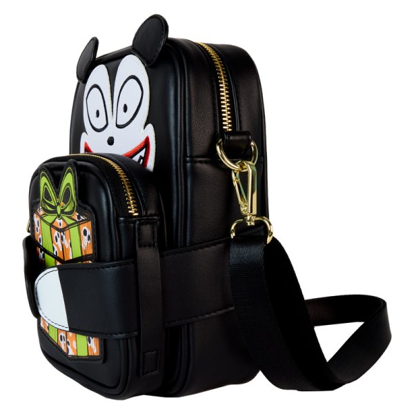 Scary Teddy Crossbuddies® Cosplay umhängetasche mit Münzbeutel - DISNEY LOUNGEFLY The Nightmare Before Christmas