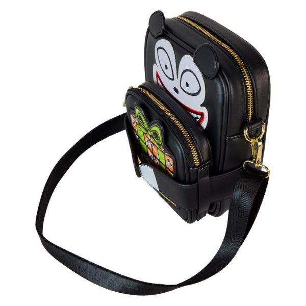 Scary Teddy Crossbuddies® Cosplay umhängetasche mit Münzbeutel - DISNEY LOUNGEFLY The Nightmare Before Christmas