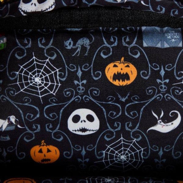 Scary Teddy Crossbuddies® Cosplay umhängetasche mit Münzbeutel - DISNEY LOUNGEFLY The Nightmare Before Christmas