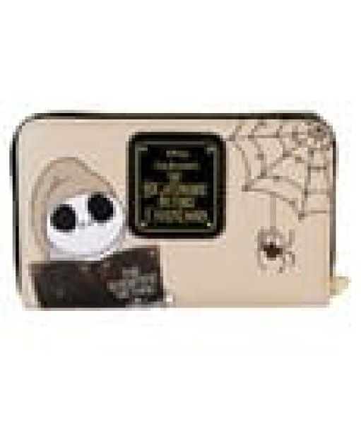 Brieftasche für das Buch „Wissenschaftliche Methode“ – DISNEY LOUNGEFLY The Nightmare before Weihnachten