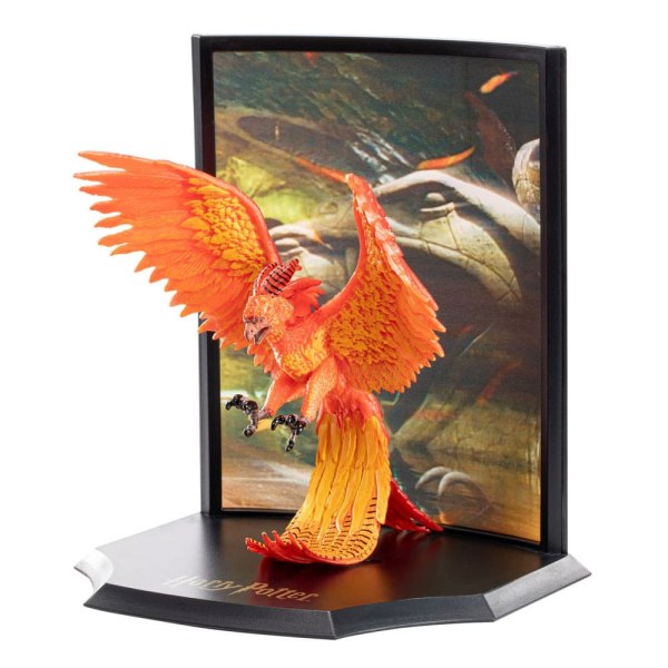 Fawkes eilt zur Rettung - Harry Potter