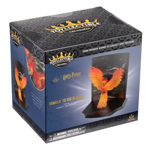 Fawkes eilt zur Rettung - Harry Potter