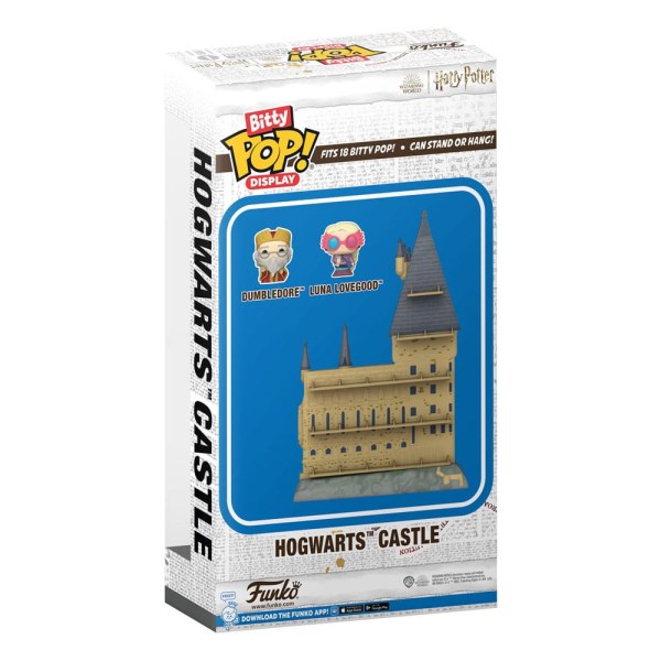 Bitty POP! Darstellung Schloss Hogwarts - Harry Potter