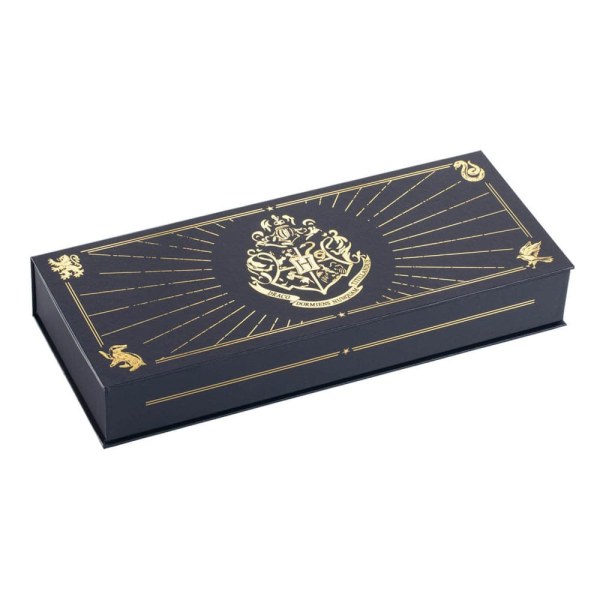 Schreibfeder mit Hogwarts-Briefkopf - Harry Potter