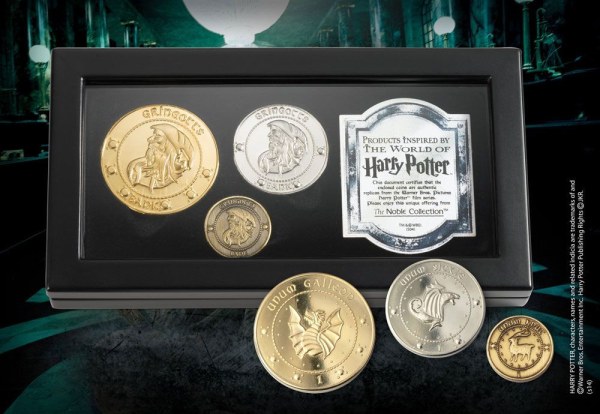 Gringotts Koboldmünzen - Harry Potter
