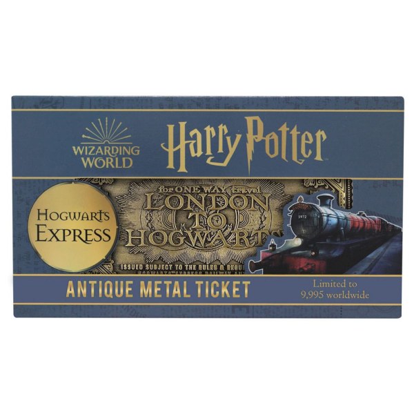 Hogwarts-Zugfahrkarte in limitierter Auflage - Harry Potter