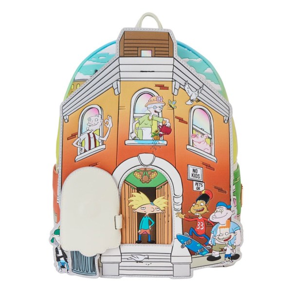 Hey Arnold Hausrucksack - Loungefly Nickelodeon