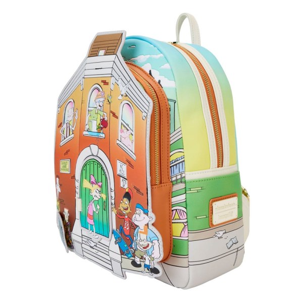 Hey Arnold Hausrucksack - Loungefly Nickelodeon