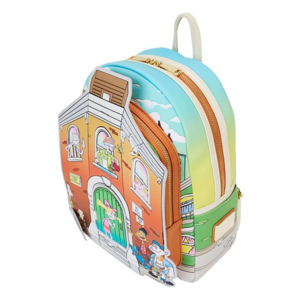 Hey Arnold Hausrucksack - Loungefly Nickelodeon