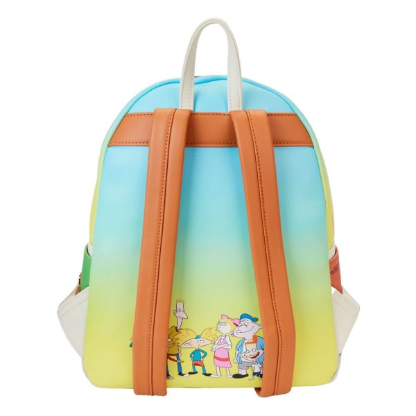 Hey Arnold Hausrucksack - Loungefly Nickelodeon