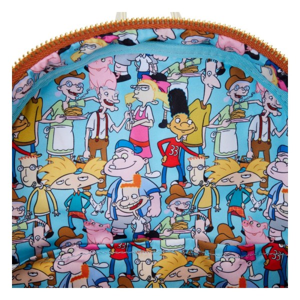 Hey Arnold Hausrucksack - Loungefly Nickelodeon