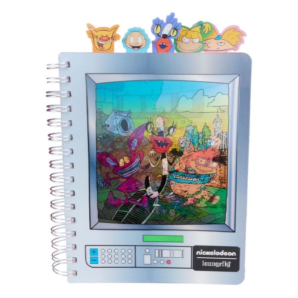 Retro-TV-Notizbuch - Loungefly Nickelodeon