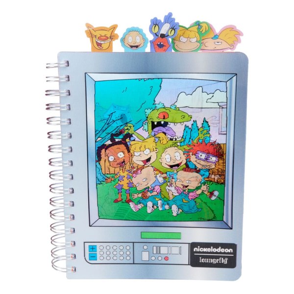 Retro-TV-Notizbuch - Loungefly Nickelodeon