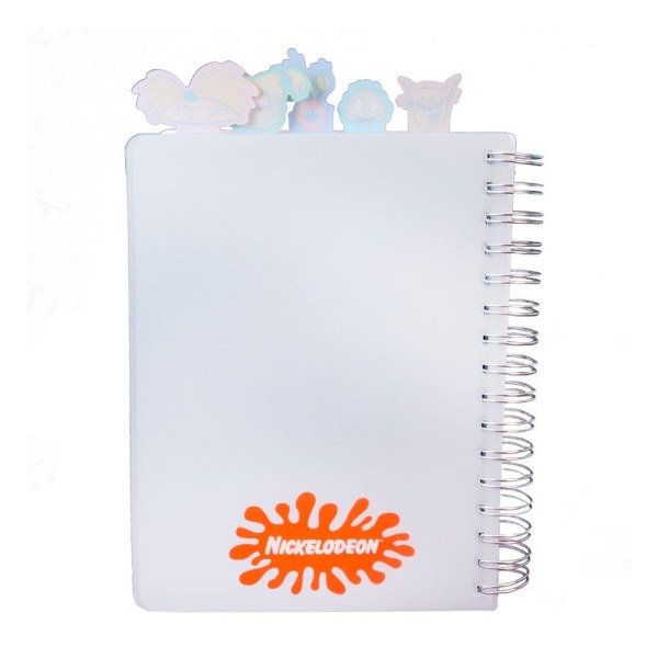 Retro-TV-Notizbuch - Loungefly Nickelodeon
