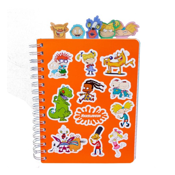 Retro-TV-Notizbuch - Loungefly Nickelodeon