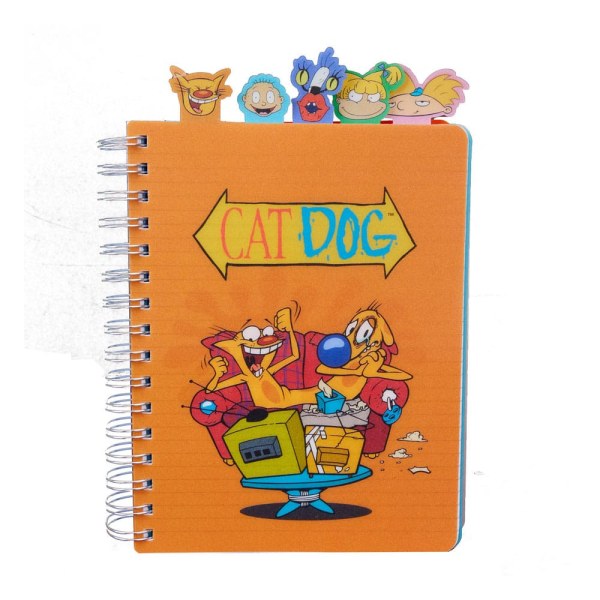 Retro-TV-Notizbuch - Loungefly Nickelodeon