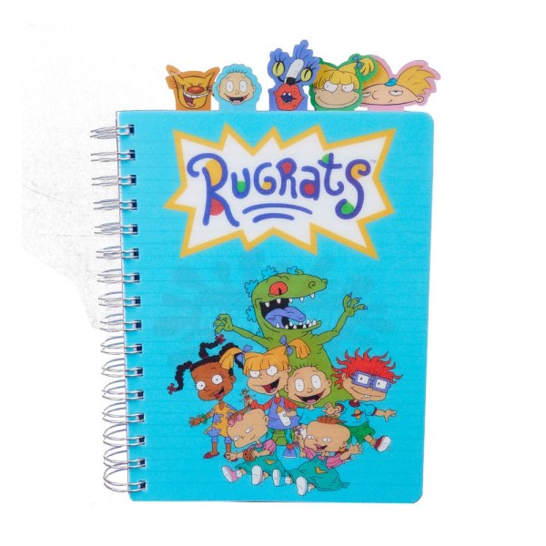 Retro-TV-Notizbuch - Loungefly Nickelodeon