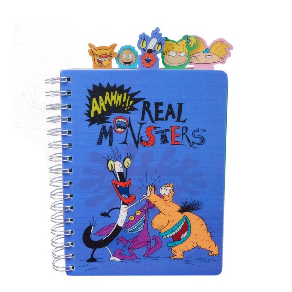 Retro-TV-Notizbuch - Loungefly Nickelodeon