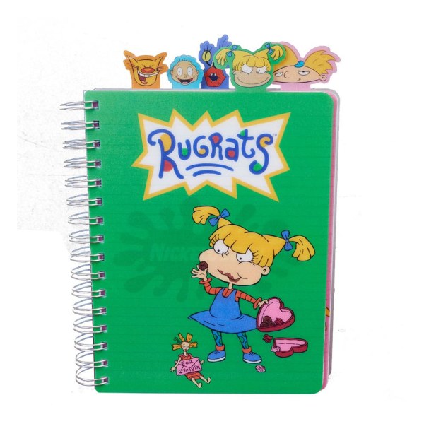 Retro-TV-Notizbuch - Loungefly Nickelodeon