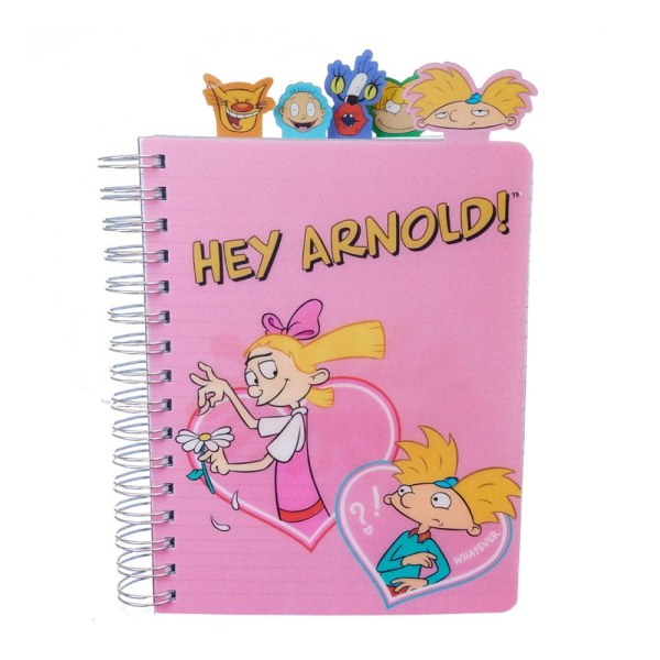 Retro-TV-Notizbuch - Loungefly Nickelodeon